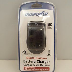 Digital Camera Battery Charger Compatible w/ OLYMPUS/SAMSUNG/CASIO 🆕